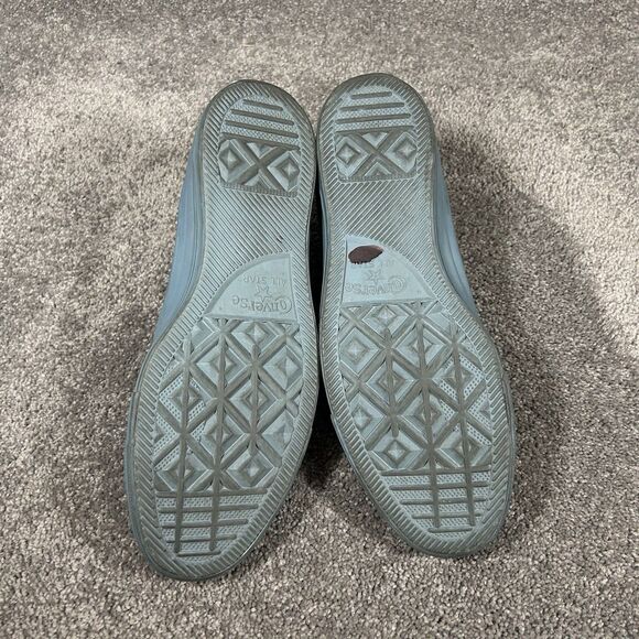 Converse CT AS Low 163289C Men’s Sz 8.5 Women’s Sz 10.5 Blue Athletic Shoes Used main image 9